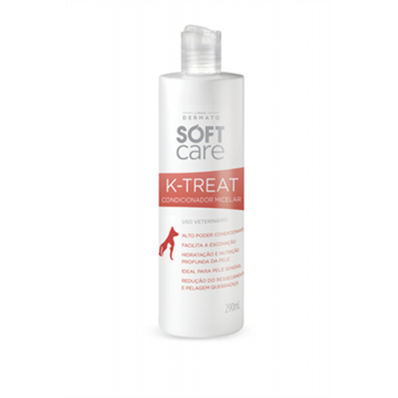 K-Treat Micelar Condicionador Soft Care   - 290ml 